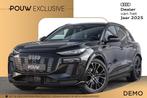 Audi Q6 e-tron Performance 306pk S-Line Edition 100 kWh | 21, Auto's, Audi, Automaat, Zwart, Origineel Nederlands, Audi Selectie :plus