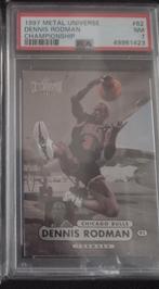 Dennis rodman nba card psa 7, Hobby en Vrije tijd, Stickers en Plaatjes, Ophalen of Verzenden, Zo goed als nieuw, Plaatje