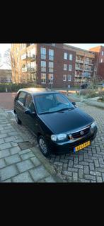 Suzuki Alto 1.1 2002 Donker Bruin, Auto's, Voorwielaandrijving, Stof, 750 kg, 4 cilinders