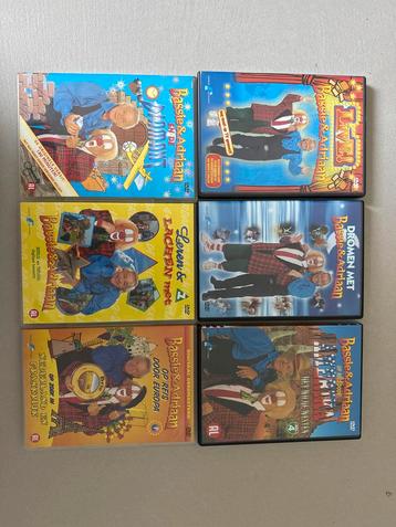 Bassie & Adriaan DVD Collectie - 6 Films beschikbaar voor biedingen