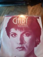 Gaby - love&e, Cd's en Dvd's, Vinyl Singles, Ophalen of Verzenden, Zo goed als nieuw, Pop