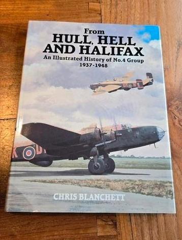 From Hull, hell and Halifax door Chris Blanchett beschikbaar voor biedingen