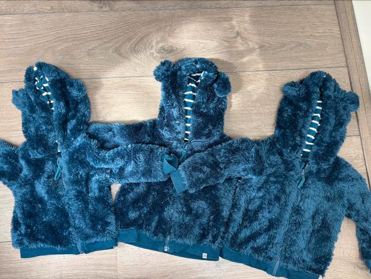 Z8 Borgvesten / Winterjassen maat 56,68&74, Kinderen en Baby's, Babykleding | Baby-kledingpakketten, Zo goed als nieuw, Overige maten