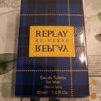 Sint tip! replay heren luchtje Nieuw, Sieraden, Tassen en Uiterlijk, Uiterlijk | Parfum, Ophalen of Verzenden, Nieuw