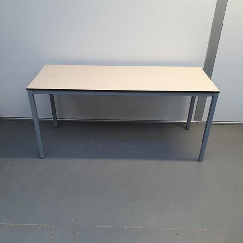 Eromesmarko Cuadro smalle kantoortafel - 76x160x60 cm, Huis en Inrichting, Tafelonderdelen, Gebruikt