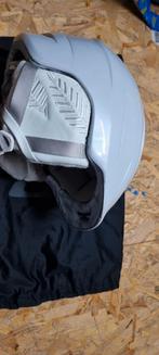 Luxe Skihelm Parelmoer/Zilver - Maat M, Overige merken, Overige typen, Nieuw, Ophalen of Verzenden