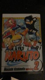 Manga naruto volume 2, Boeken, Strips | Comics, Ophalen of Verzenden, Zo goed als nieuw