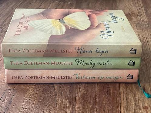 Thea Zoeteman-Meulstee - Een nieuw begin, Boeken, Streekboeken en Streekromans, Zo goed als nieuw, Ophalen of Verzenden