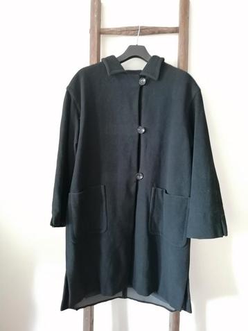 Wol kasjmier winterjas jas 44 XL beschikbaar voor biedingen