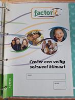 Factor E Creëer een veilig seksueel klimaat, Boeken, Ophalen of Verzenden, Zo goed als nieuw, Jan Mars, Nederlands
