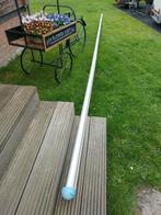 Vlaggenmast 6 meter, Ophalen, Zo goed als nieuw