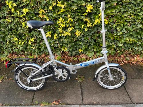 Multicycle vouwfiets met automatiche versnelling, Fietsen en Brommers, Fietsen | Vouwfietsen, Gebruikt, Overige merken, 16 tot 18 inch