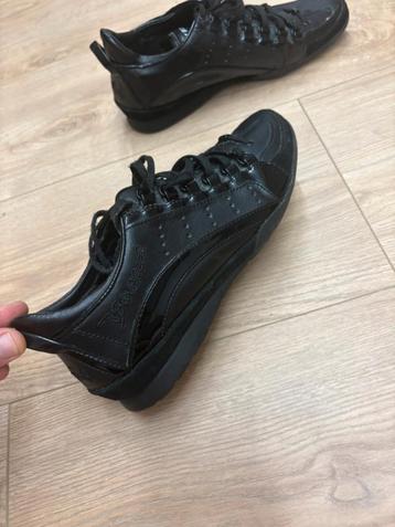 Originele DSquared2 1964 Zwart Sneakers Maat 42 beschikbaar voor biedingen