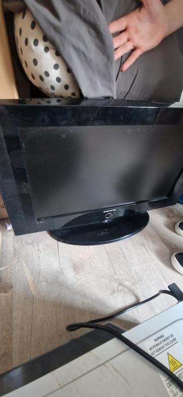 Samsung televisie  beschikbaar voor biedingen
