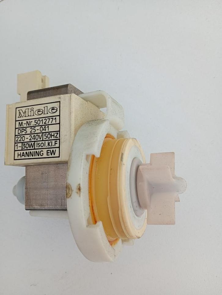 Miele orginele afvoerpomp voor wasmachines, Witgoed en Apparatuur, Onderdelen en Toebehoren, Gebruikt, Ophalen