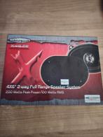 Excalibur 4x6 200watt 100 Rms.! Speakers ruilen mogelijk, Auto diversen, Autospeakers, Ophalen of Verzenden, Nieuw