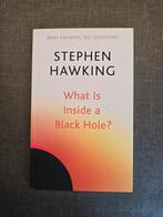 Stephen Hawking; What is inside a black whole, Ophalen of Verzenden, Nieuw, Stephen Hawking