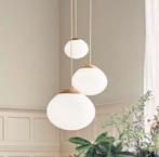 3x BOLIA Acorn hanglampen 21, 32 en 41cm- Nieuwstaat!, Ophalen, Zo goed als nieuw, Hout, Minder dan 50 cm