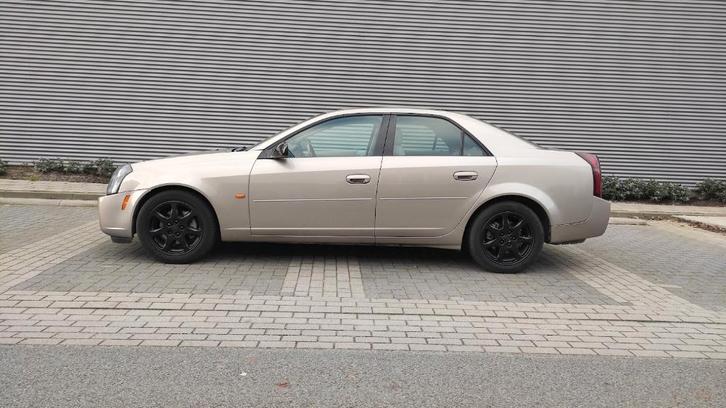 Cadillac CTS, 2004, 55.000 km, Auto's, Cadillac, Particulier, CTS, ABS, Airbags, Airconditioning, Boordcomputer, Centrale vergrendeling