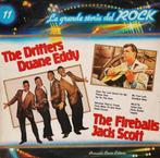 LP The Drifters / Duane Eddy / The Fireballs / Jack Scott, Cd's en Dvd's, Vinyl | Rock, Ophalen of Verzenden, Gebruikt, 12 inch