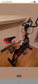 Rambler spinningfiets zgan, Sport en Fitness, Fitnessapparatuur, Ophalen, Zo goed als nieuw, Metaal, Spinningfiets