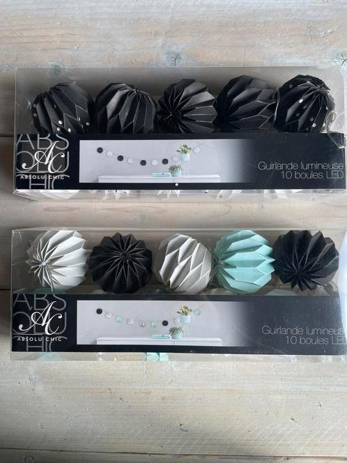 Nieuwe lichtslingers LED, Huis en Inrichting, Woonaccessoires | Wanddecoraties, Nieuw, Ophalen of Verzenden