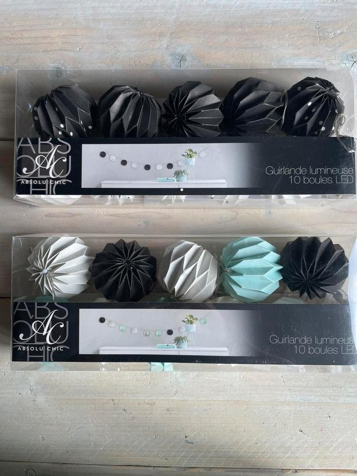 Nieuwe lichtslingers LED, Huis en Inrichting, Woonaccessoires | Wanddecoraties, Nieuw, Ophalen of Verzenden