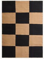 NIEUW | Geblokte/ checkered vloerkleed 170x240 cm H&M, Beige, 150 tot 200 cm, Ophalen of Verzenden, Rechthoekig