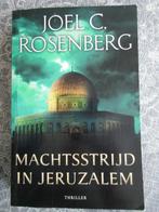 Joel C Rosenberg -  machtsstrijd van Jeruzalem, Ophalen of Verzenden, Zo goed als nieuw