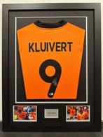 Patrick Kluivert - Nederland - Gesigneerd en ingelijst, Verzamelen, Shirt, Ophalen of Verzenden, Zo goed als nieuw