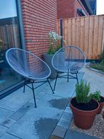 Ei stoelen, Tuin en Terras, Ophalen, Gebruikt
