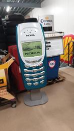 Nokia 3410 grote reclame dummy 170cm zeldzaam, marge factuur, Verzamelen, Merken en Reclamevoorwerpen, Overige typen, Gebruikt