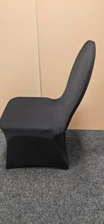 5 stuks Nieuwe Stoel hoezen stretch voor Stackchairs stoelen, Zwart, Nieuw, Ophalen of Verzenden, Vijf, Zes of meer stoelen