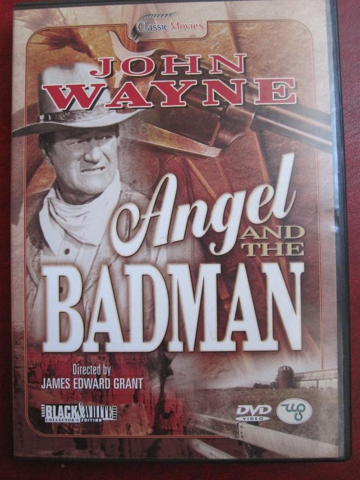 Angel and the Badman (1947), Cd's en Dvd's, Dvd's | Klassiekers, Zo goed als nieuw, Actie en Avontuur, 1940 tot 1960, Alle leeftijden