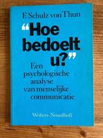 Hoe bedoelt u?, Ophalen of Verzenden, Gelezen