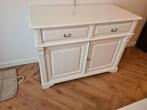 Witte Commode met Lades en Deuren, Ophalen, Gebruikt, 50 tot 100 cm, Landelijk