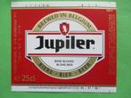 bieretiket Belgie 21-8 (N26) piedboeuf, Ophalen of Verzenden, Gebruikt, Overige typen, Overige merken