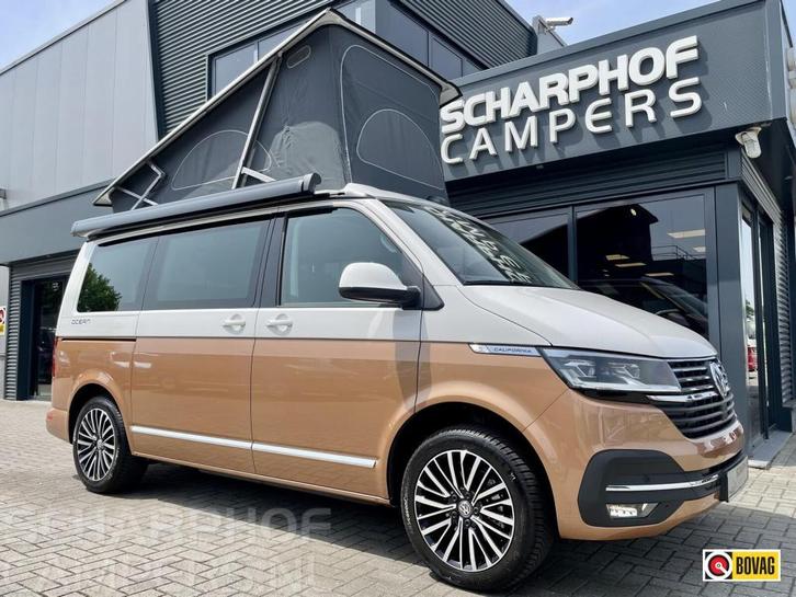 Volkswagen T6.1 California 6.1 OCEAN 150 DSG VOL, Caravans en Kamperen, Campers, Bedrijf, Buscamper of Camperbus, Volkswagen, Diesel