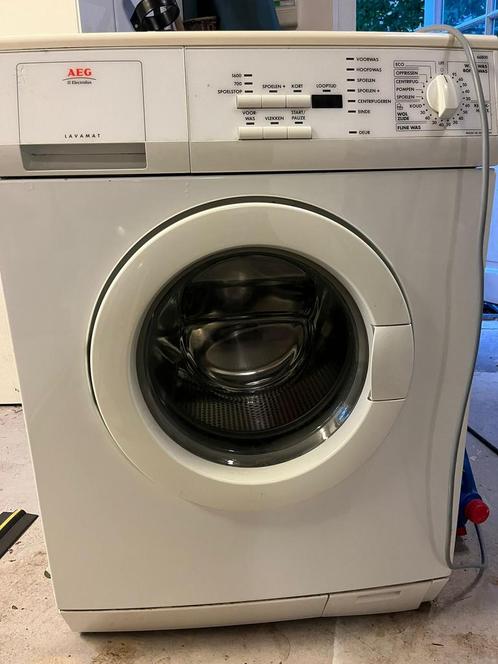 AEG Lavamat Wasmachine, Witgoed en Apparatuur, Wasmachines, Gebruikt, Voorlader, 6 tot 8 kg, 85 tot 90 cm, 1600 toeren of meer