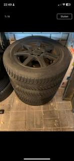 Mazda 3 Winterbanden met Velgen - 205/65 R16, Ophalen of Verzenden, Gebruikt