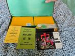 Vintage Mahjong Set in Koffer, Hobby en Vrije tijd, Gezelschapsspellen | Bordspellen, Ophalen, Wing Kee Majong & Ivory Factory