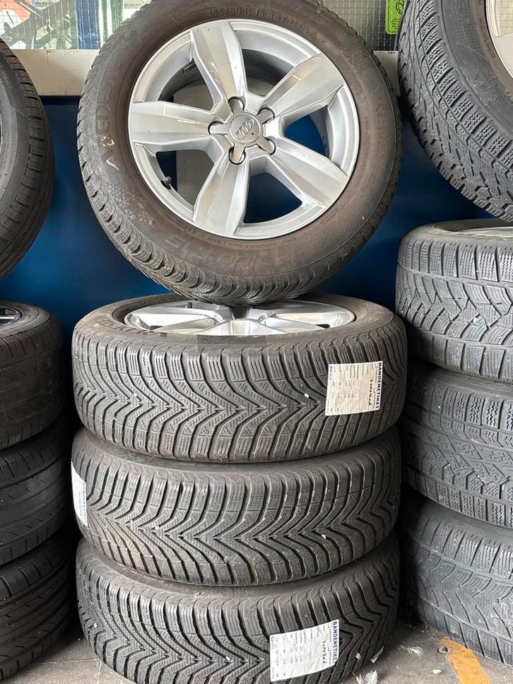 Lichtmetaal velgen Audi A1 15inch 185/60R15, Auto-onderdelen, Banden en Velgen, Banden en Velgen, Winterbanden, 15 inch, 185 mm