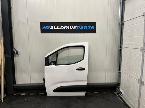 Opel Combo, Peugeot Partner voorportier links wit 9856199880, Auto-onderdelen, Carrosserie en Plaatwerk, Deur, Opel, Voor, Links