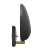 Fantastische Gubi Greta M. Grossman Deens design wandlamp, Huis en Inrichting, Ophalen of Verzenden, Gebruikt, Metaal