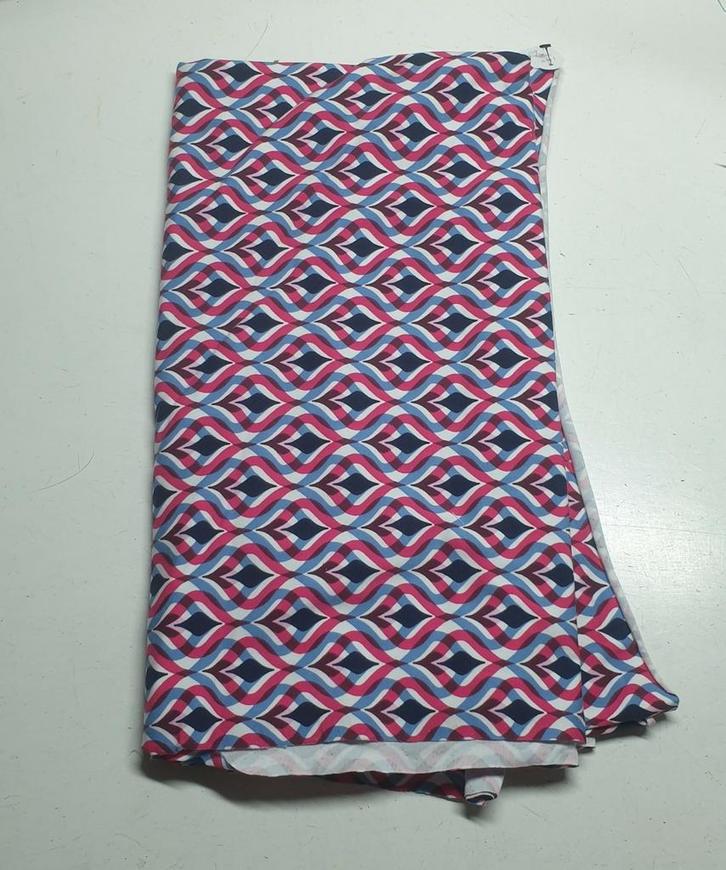 Tricot viscose sier (117), Hobby en Vrije tijd, Stoffen en Lappen, Nieuw, Overige materialen, 120 cm of meer, 30 tot 200 cm, Ophalen of Verzenden