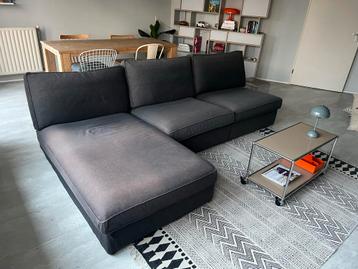 IKEA Kivik Modulaire Bank - Antraciet & Rood - afbeelding 7