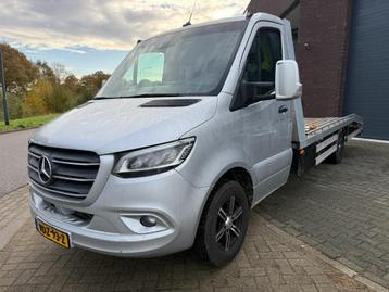 Mercedes-Benz Sprinter 2020 oprijwagen automaat  beschikbaar voor biedingen