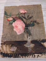 Peonies - Berthe Morisot stijl, katoen, Verzenden
