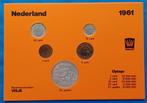 Jaarset Nederland 1961 - Juliana, Postzegels en Munten, Munten | Nederland, Zilver, Koningin Juliana, Verzenden