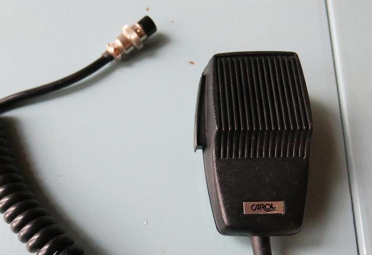 Carol MDM-350  noise-cancelling dynamic mic, Telecommunicatie, Zenders en Ontvangers, Zo goed als nieuw, Zender en Ontvanger, Verzenden